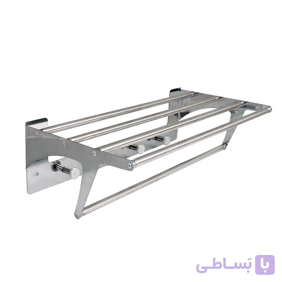 رخت آویز ثابت 50 سانتیمتر M500 – استیل — تصویر 1