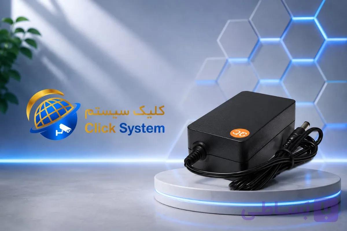 آداپتور 12ولت 2 امپر وارداتی — تصویر 1