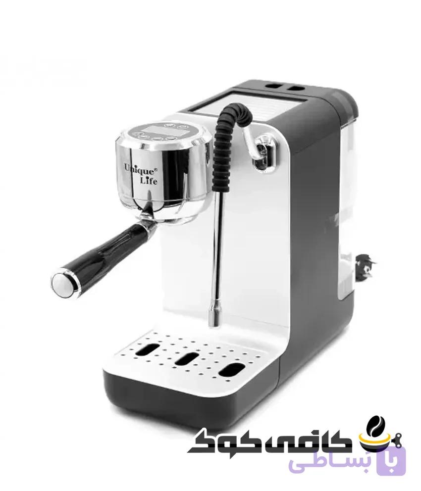 اسپرسوساز نیمه صنعتی یونیک UL-3810 — تصویر 1