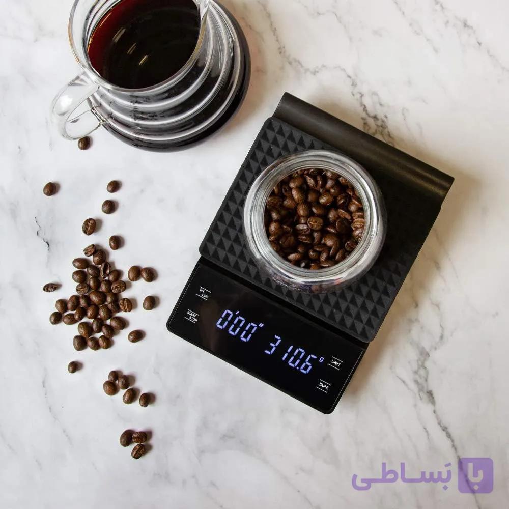 ترازو اسکیل قهوه دیجیتالی لمسی — تصویر 1