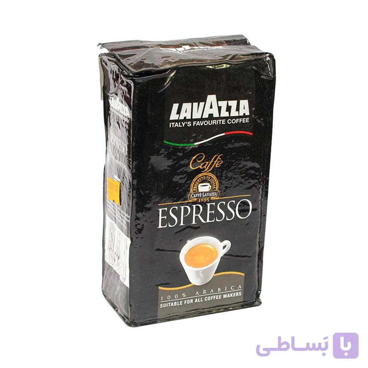 قهوه لاوازا اسپرسو