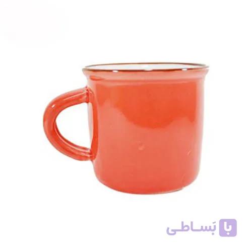 شات قهوه خوری رنگی تکی — تصویر 1