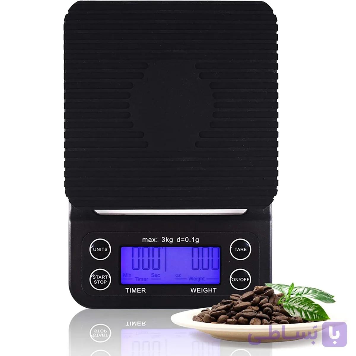 ترازو اسکیل قهوه تایمردار دیجیتالی Electronic Coffee Scale — تصویر 1