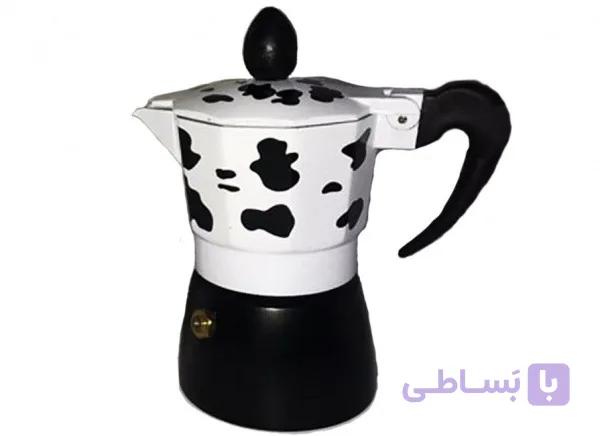 اسپرسو ساز (موکاپات)مدل cup 3 طرح گاوی — تصویر 1