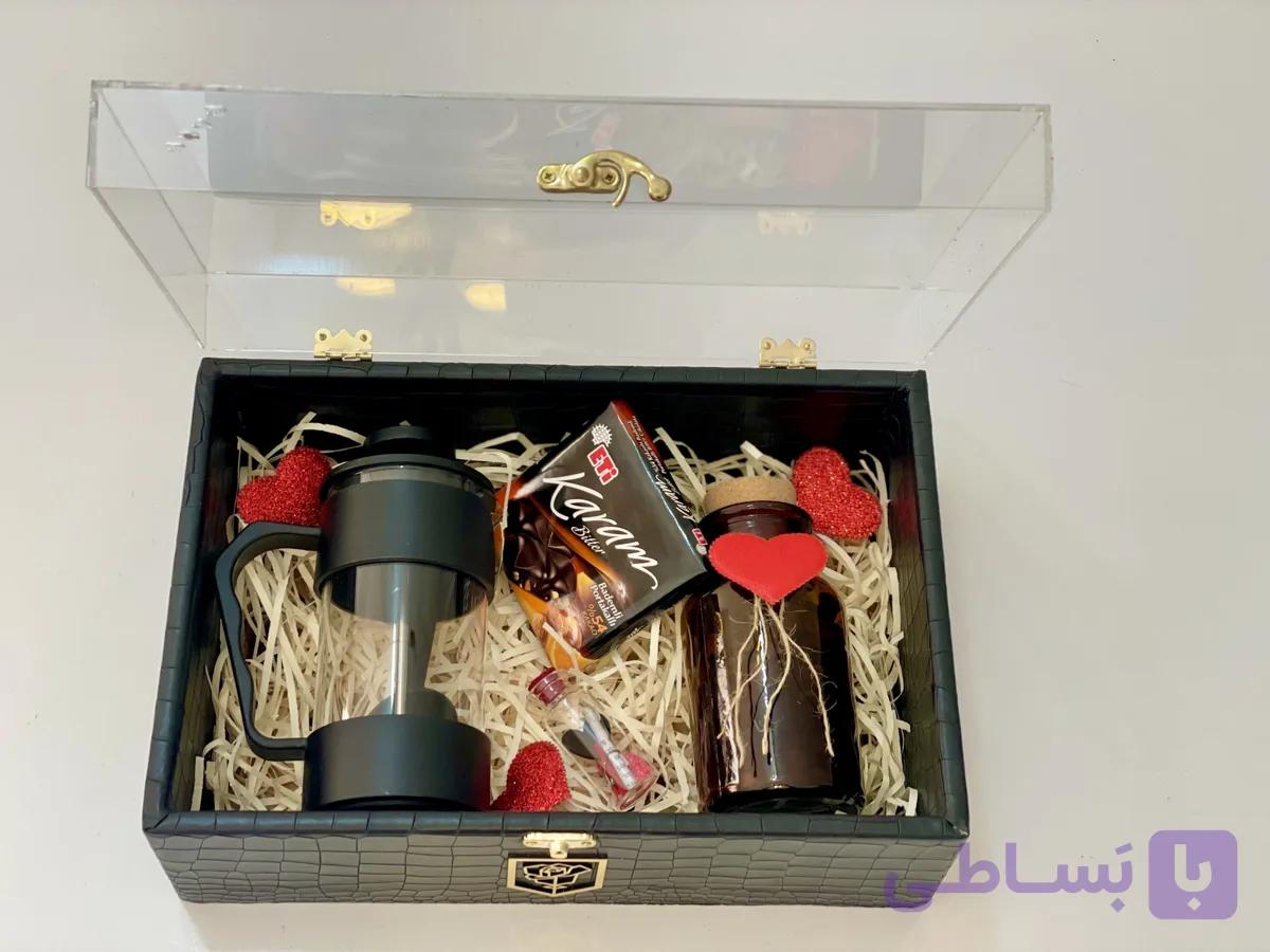 پک هدیه لاکچری VL-1 — تصویر 1