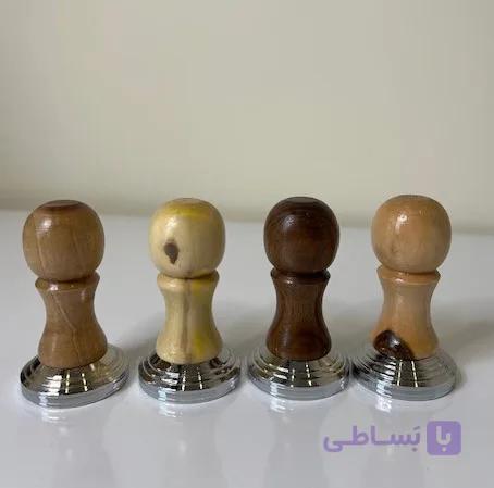 تمپر دسته چوبی سایز 51 — تصویر 1