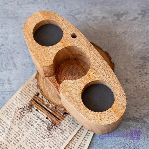 استند چوبی پرتافیلتر گتر GATER سایز 51 میلی متری — تصویر 1