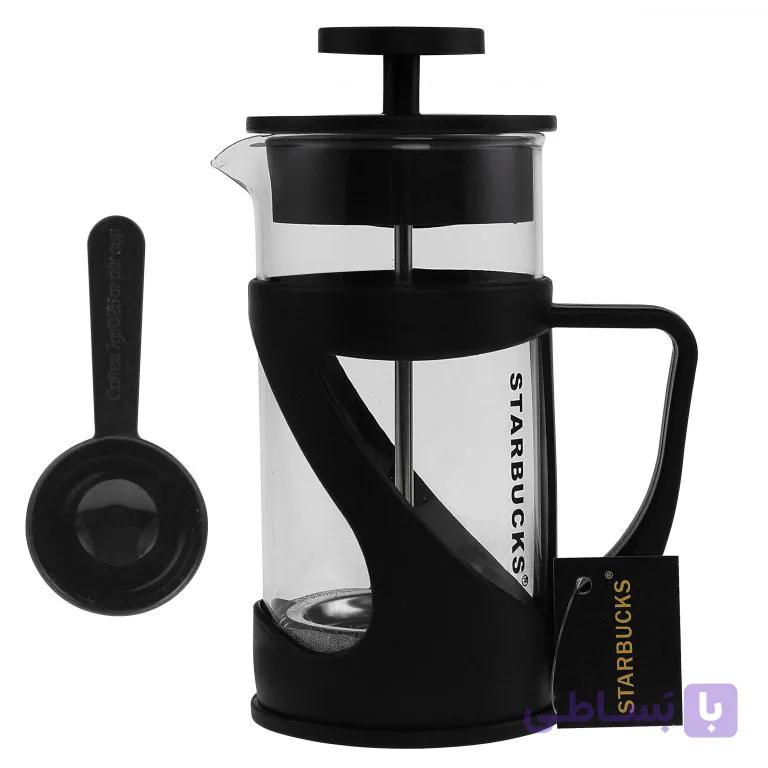 فرنچ پرس استارباکس ظرفیت350 — تصویر 1