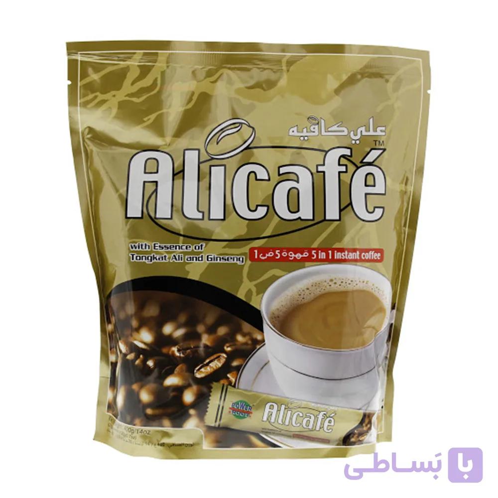 علی کافه گلد پودر قهوه 5 در 1