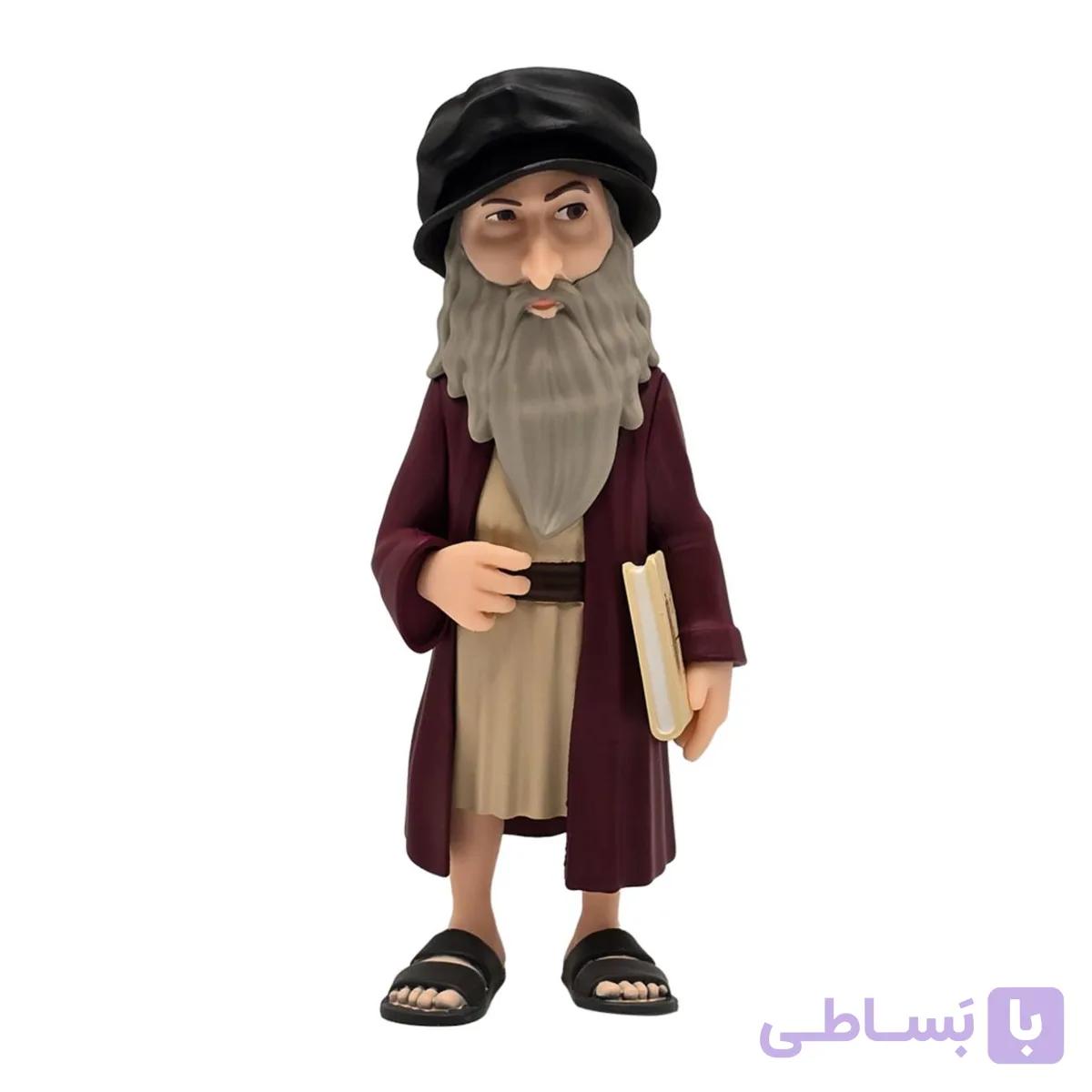 فیگور لئوناردو داوینچی Minix | Leonardo da Vinci — تصویر 1