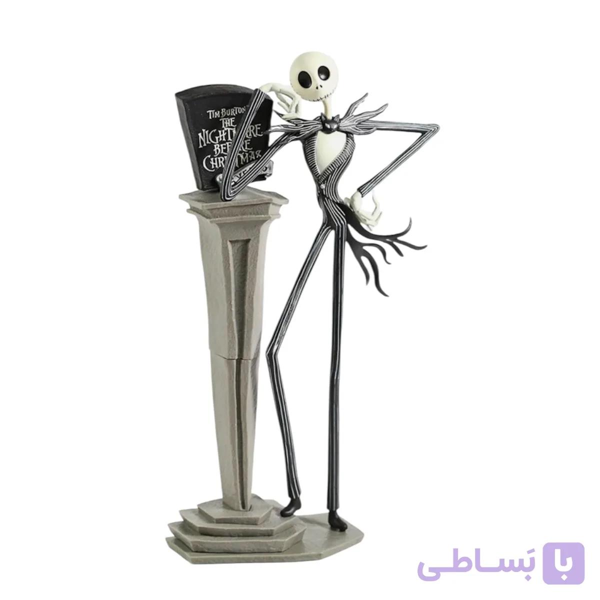فیگور ثابت جک اسکلینگتون از کابوس قبل از کریسمس — تصویر 1
