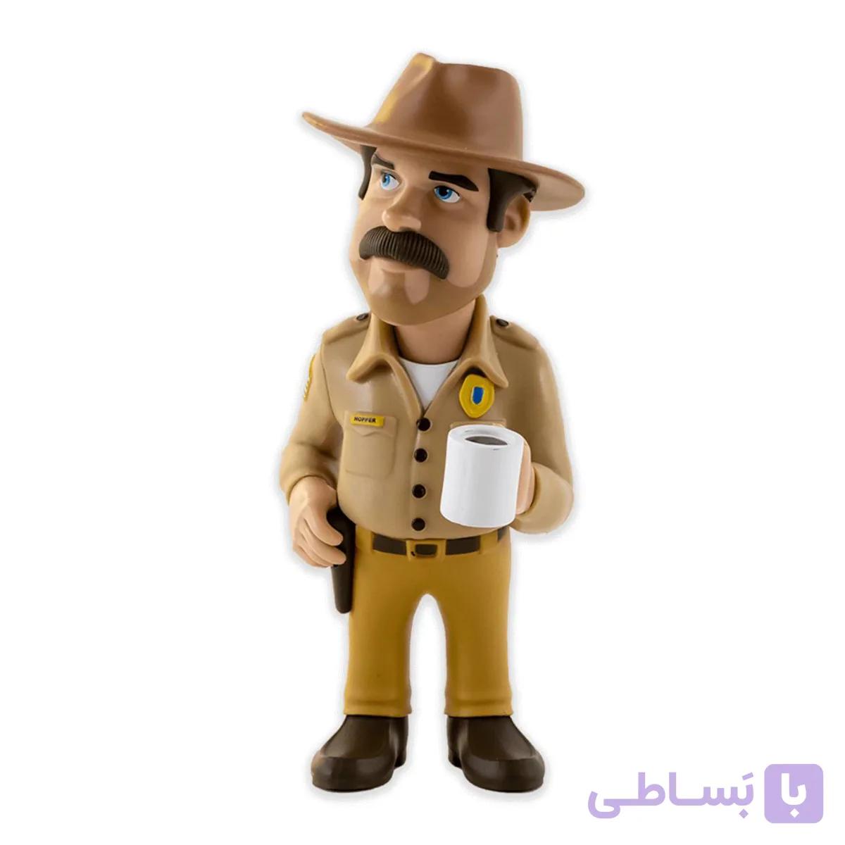 فیگور جیم هاپر Minix | Jim Hopper – Stranger Things — تصویر 1