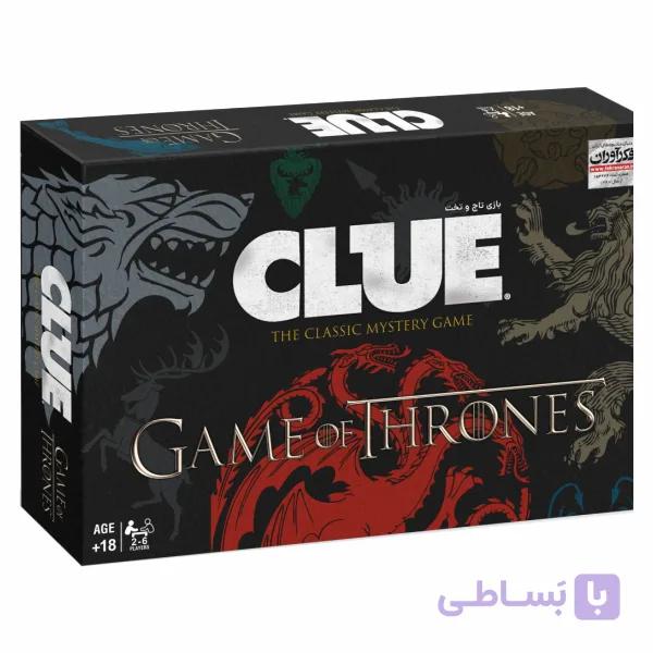 بردگیم سرنخ گیم او ترونز Cluedo Game of Thrones — تصویر 1