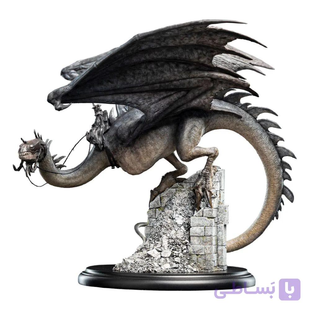 فیگور اژدهای فل‌بیست نازگول | Nazgul Fell Beast از ارباب حلقه‌ها — تصویر 1