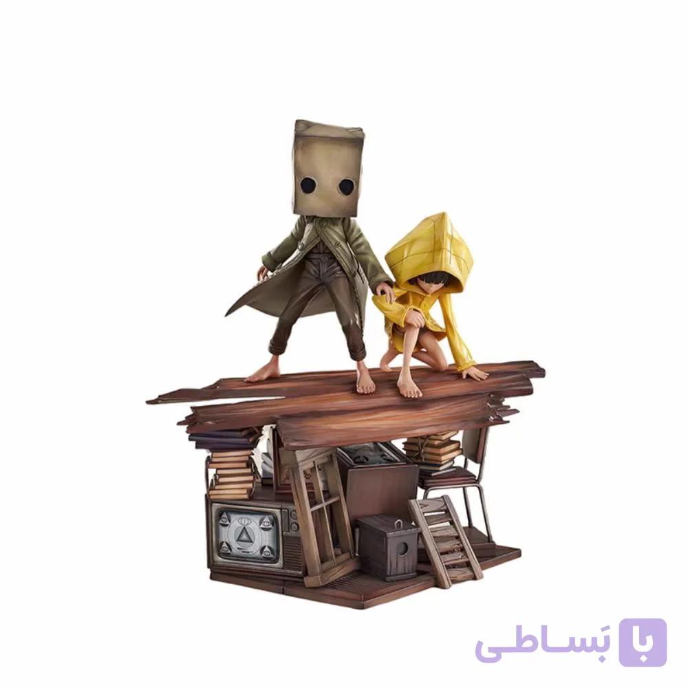 فیگور ثابت لیتل نایتمرز Little Nightmares II Mono and Six — تصویر 1