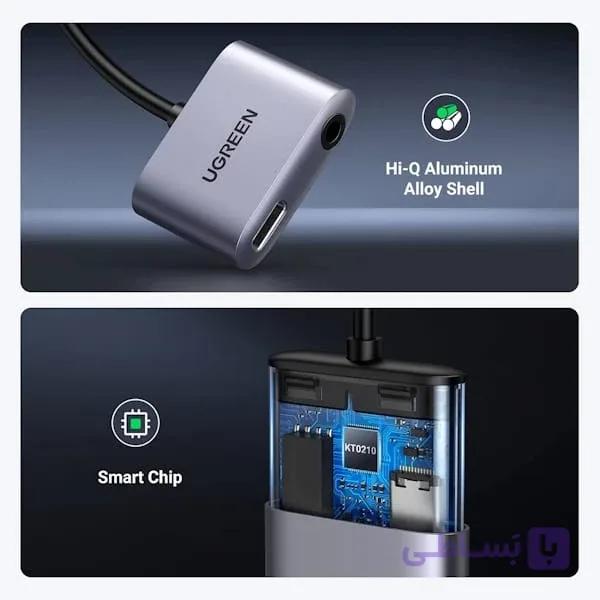 مبدل USB-C یوگرین مدل CM231-60164 — تصویر 1