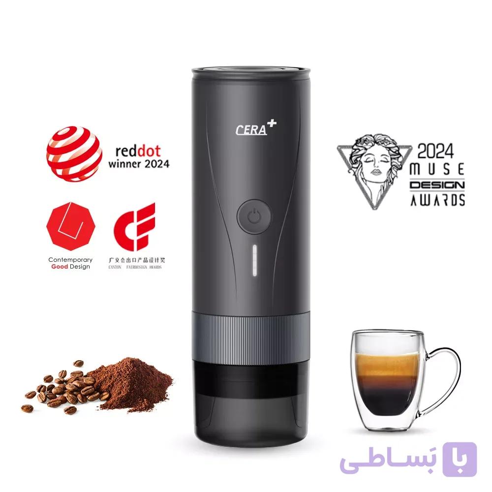 قهوه ساز پرتابل CERA+PCM4A — تصویر 1