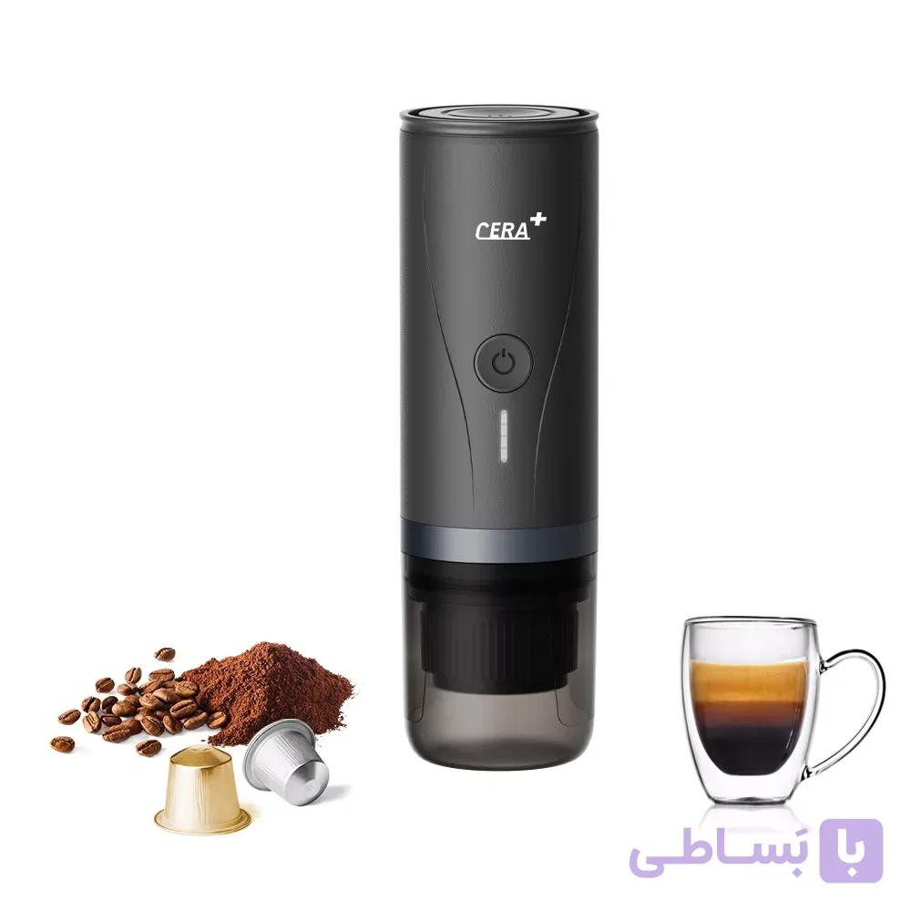 قهوه ساز پرتابل Cera+ PCM03 — تصویر 1