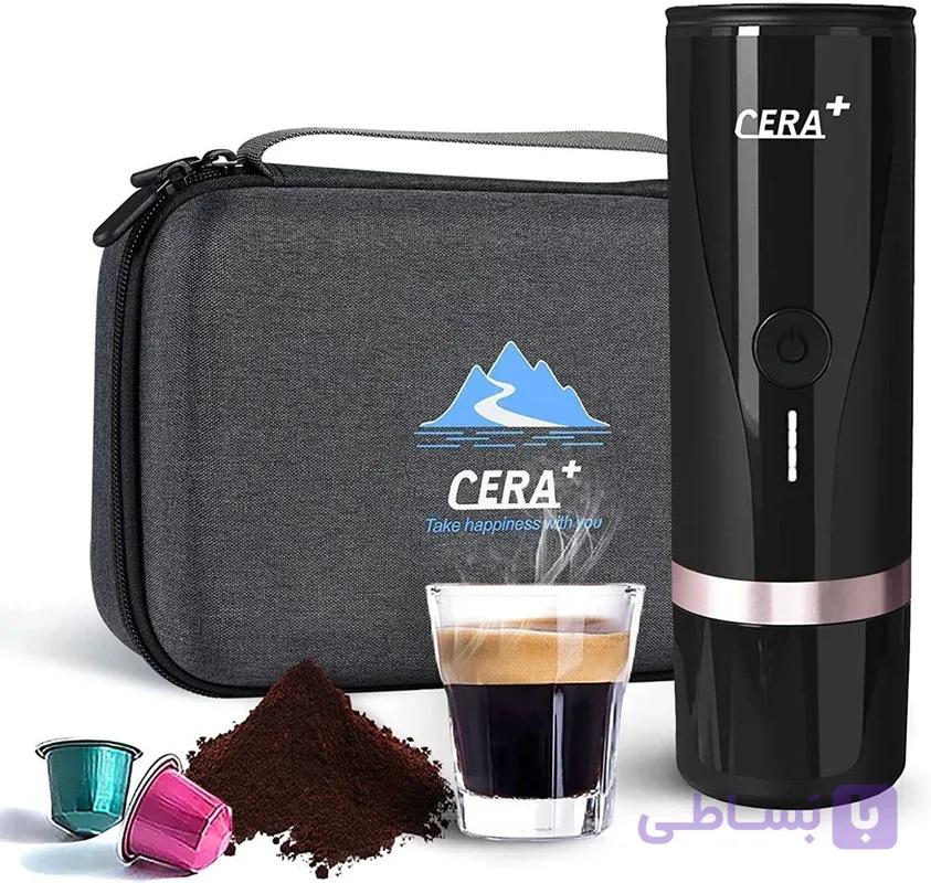 قهوه ساز پرتابل Cera+ PCM03 با کیف حمل — تصویر 1