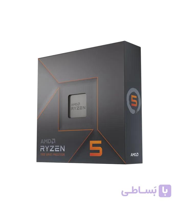 پردازنده ای ام دی مدل Ryzen 5 7600X Tray — تصویر 1