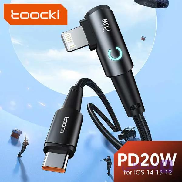 کابل تبدیل USB-C به لایتنینگ توکی مدل CTL-WY01 — تصویر 1
