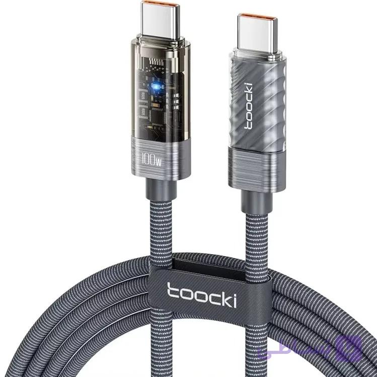 کابل USB-C توکی مدل TXCTT1-ZX0G
