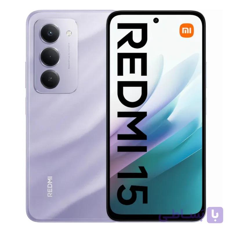 گوشی موبایل شیائومی مدل Redmi 15C 4G دو سیم کارت ظرفیت 256 گیگابایت و رم 8+8 گیگابایت گلوبال اروپا شرکتی — تصویر 1