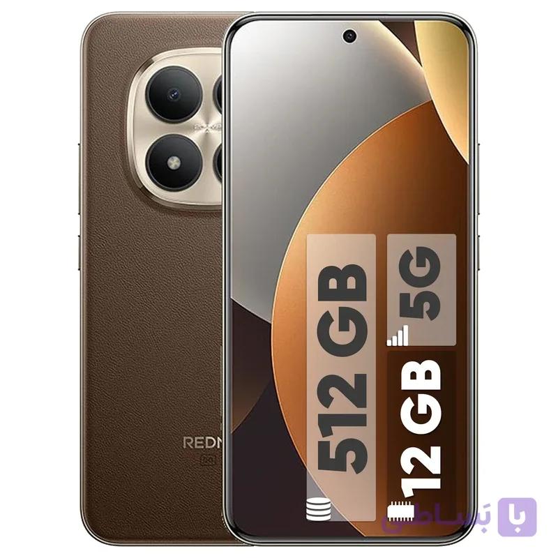 گوشی موبایل شیائومی مدل Redmi Note 15 Pro Plus دو سیم کارت ظرفیت 512 گیگابایت و رم 12 گیگابایت گلوبال اروپا uk — تصویر 1