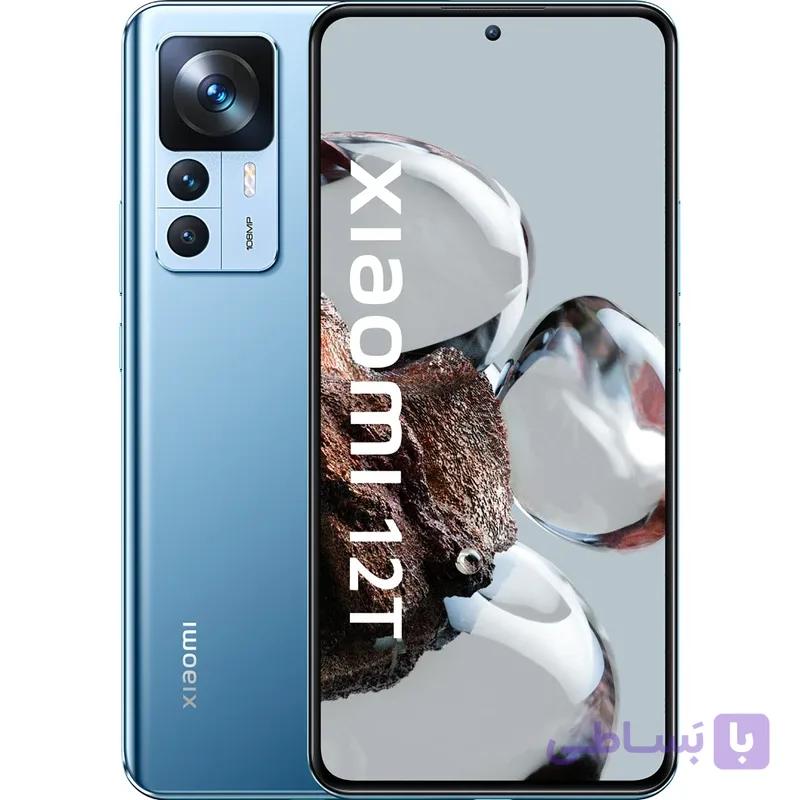 گوشی موبایل شیائومی مدل 12T 5G ظرفیت 256 گیگابایت و رم 8 گیگابایت – گلوبال اکبند شارژر 120 وات — تصویر 1