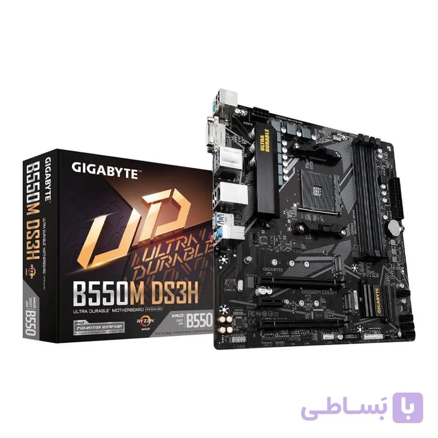 مادربرد گیگابایت B550M DS3H Ultra Durable — تصویر 1