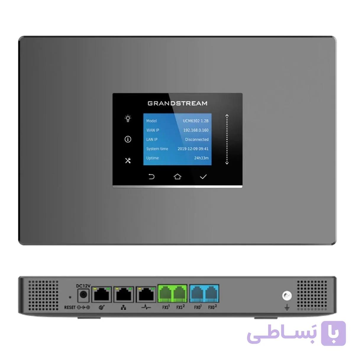 سانترال تحت شبکه گرنداستریم UCM6302A — تصویر 1