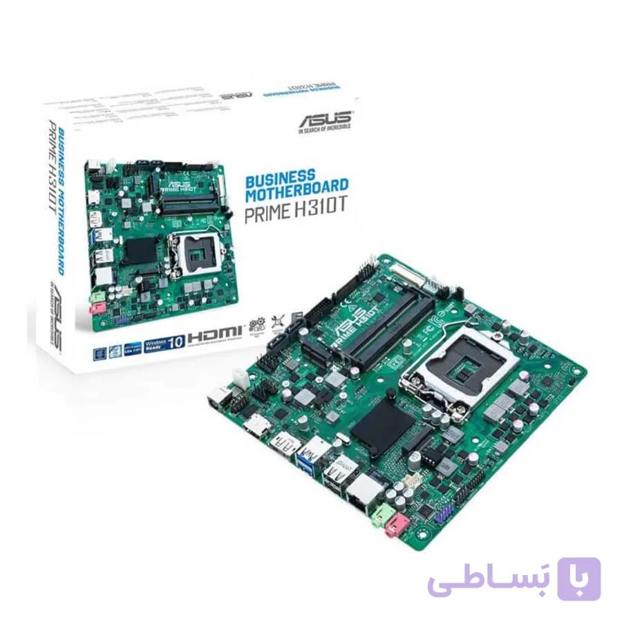 مادربرد ایسوس Prime Intel H310T — تصویر 1
