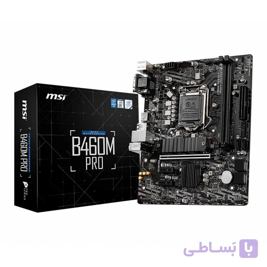 مادربرد ایسوس MSI B460M PRO — تصویر 1