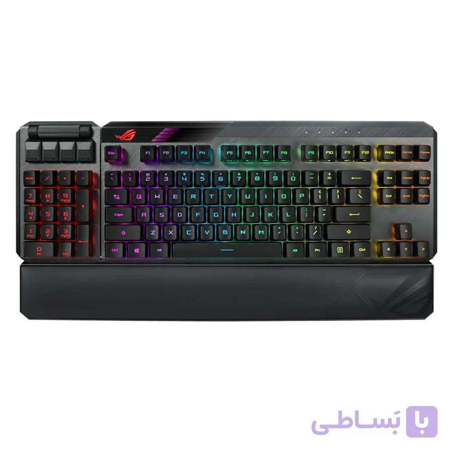 کیبورد گیمینگ ASUS ROG Claymore II — تصویر 1