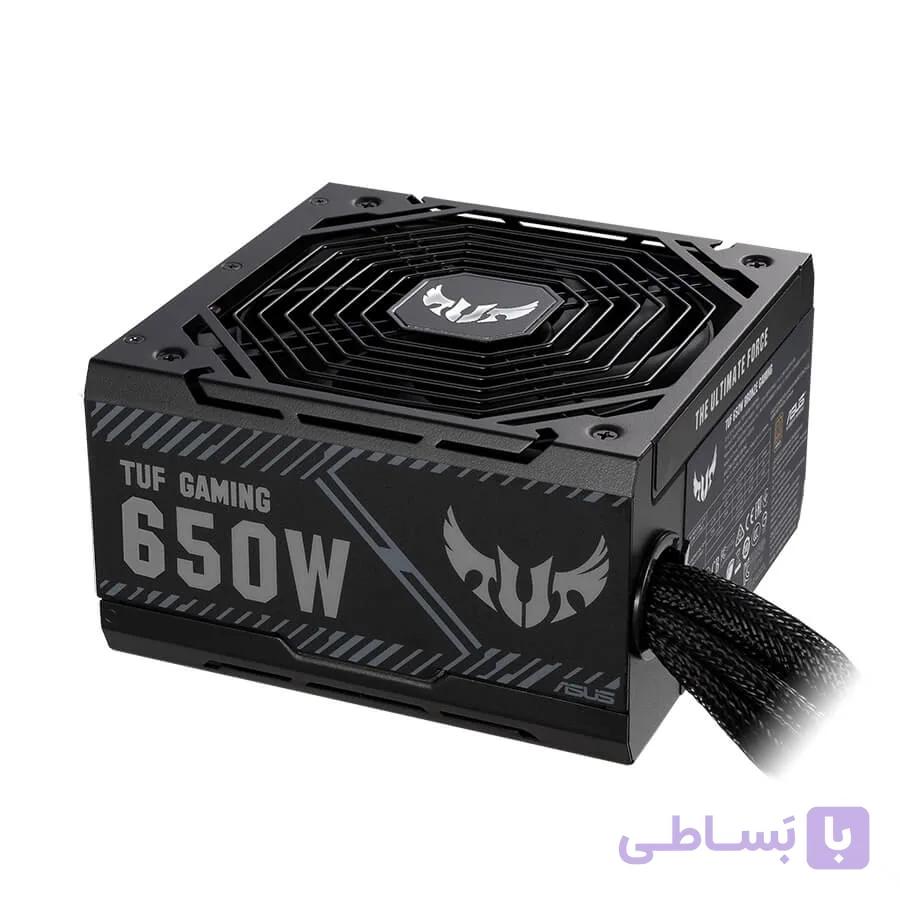 پاور 650 وات ایسوس TUF Gaming 650W 80 Plus Bronze — تصویر 1