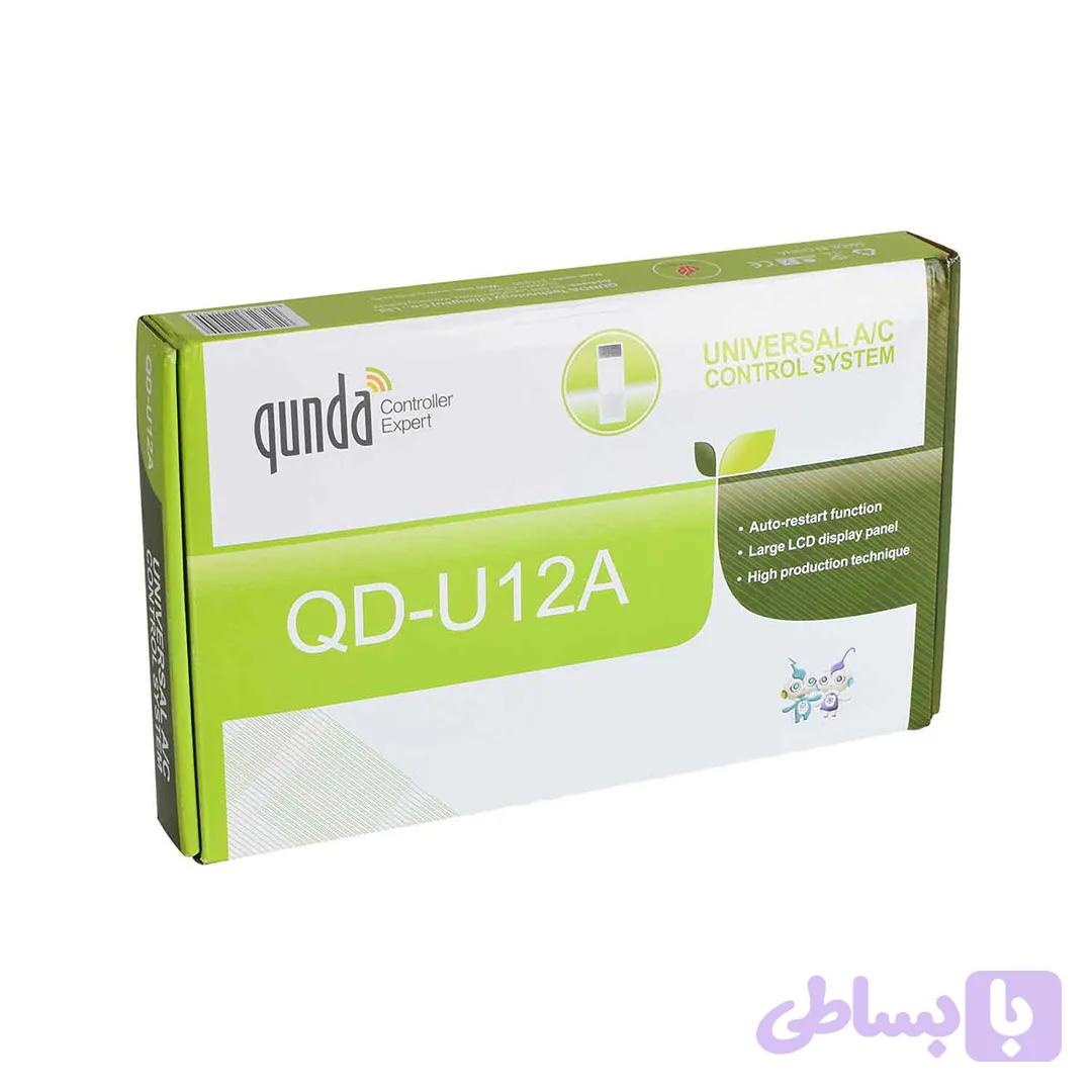 برد همه کاره کولر کوندا مدل QD-U12A دارای صفحه نمایش QUNDA QD-U12A Borad