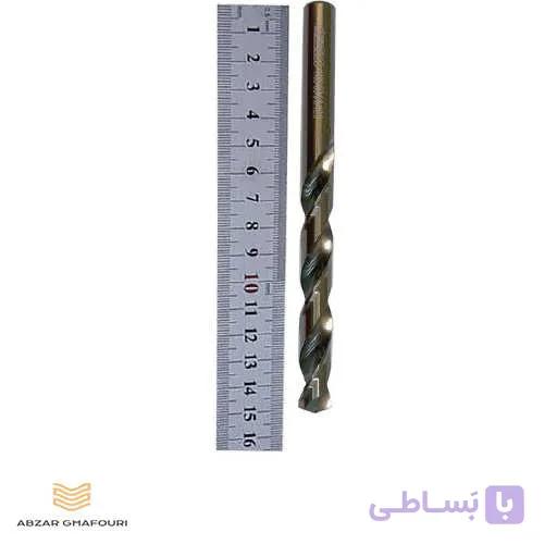 مته آهن کبالت 5 درصد HSS سایز 12