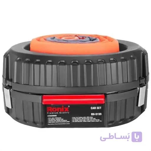 مجموعه ابزار 14 عددی خودرو رونیکس مدل RH-9199 — تصویر 1
