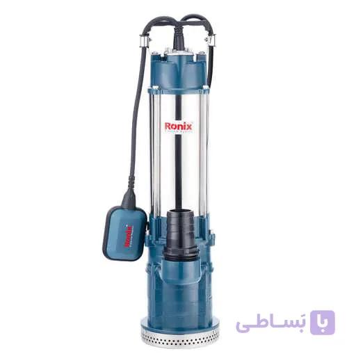 پمپ کف کش استیل 2 اسب بخار 48 متری رونیکس مدل 4033 — تصویر 1