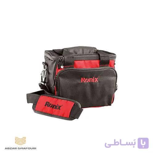 کمپرسور باد فندکی رونیکس با کیف مدل RH-4260B — تصویر 1