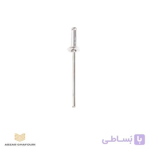 میخ پرچ آلومینیومی بسته 10 عددی — تصویر 1