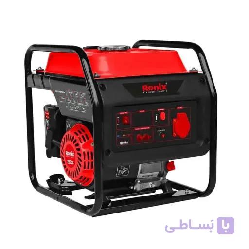 موتور برق بنزینی ۴۵۰۰ وات اینورتر کامپکت رونیکس مدل RH-4771 — تصویر 1