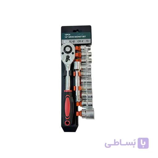 مجموعه 12عددی آچار بکس CR-V — تصویر 1