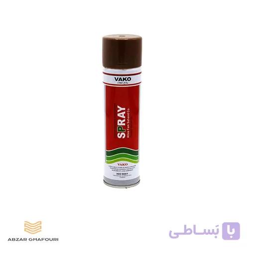اسپری رنگ قهوه ای تیره واکو