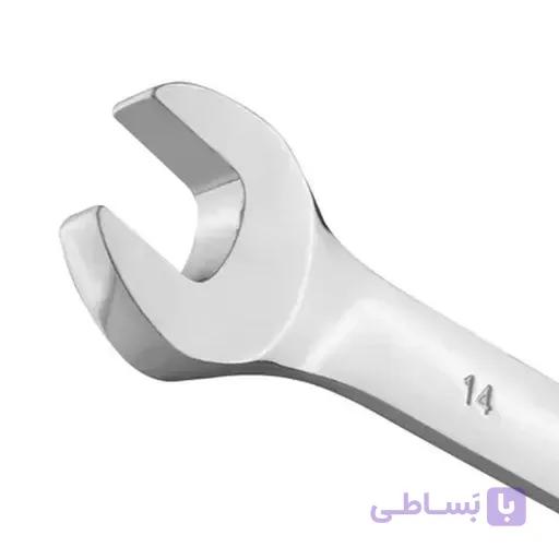 آچار یکسر جغجغه سایز 14 رونیکس کد RH-2164 — تصویر 1
