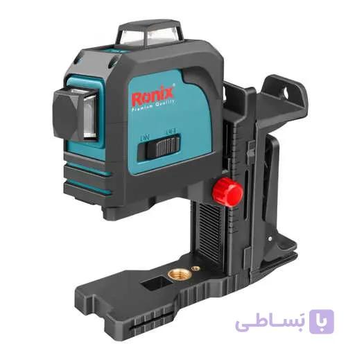 تراز لیزری 360 درجه سه بعدی رونیکس مدل 9536 — تصویر 1