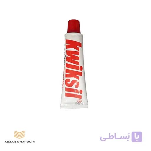 چسب آکواریوم پمادی شفاف 2عددی — تصویر 1