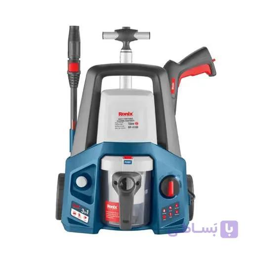 کارواش 130 بار ذغالی چهار کاره RP-4100 — تصویر 1