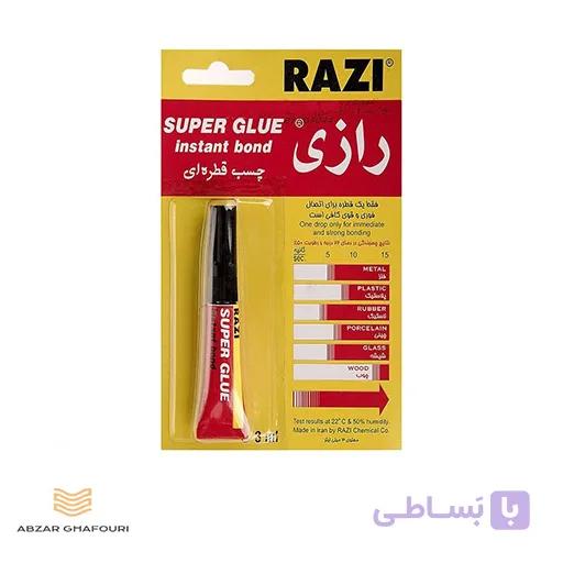 چسب قطره ای رازی — تصویر 1