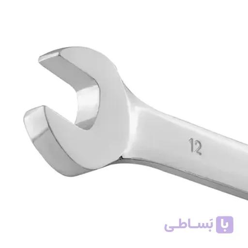 آچار یکسر جغجغه سایز 12 رونیکس کد RH-2162 — تصویر 1